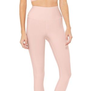 Alo yoga high waisted air lift leggings nectar
